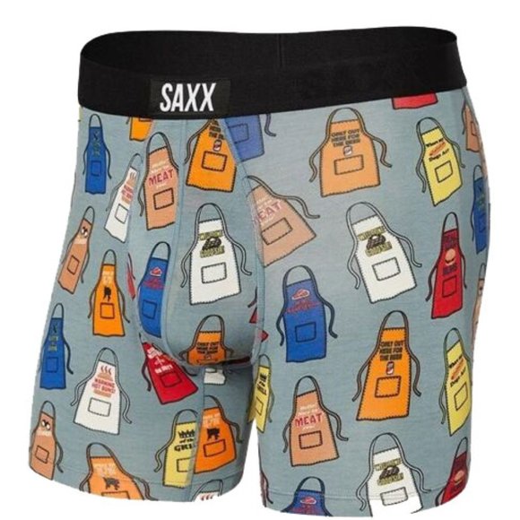 SAXX ULTRA Super Soft Boxer Brief Chef Pattern - Picture 1 of 2